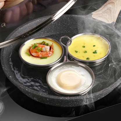 📢📢50% OFF !! ⏰304 Stainless Steel Egg Cooker