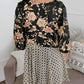 📢📢50% OFF !! ⏰Women's Floral Kimono Ruffle Sleeve Tie Cardigans Flowy Boho Loose Cover Ups