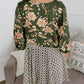 📢📢50% OFF !! ⏰Women's Floral Kimono Ruffle Sleeve Tie Cardigans Flowy Boho Loose Cover Ups