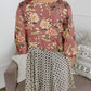 📢📢50% OFF !! ⏰Women's Floral Kimono Ruffle Sleeve Tie Cardigans Flowy Boho Loose Cover Ups