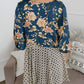 📢📢50% OFF !! ⏰Women's Floral Kimono Ruffle Sleeve Tie Cardigans Flowy Boho Loose Cover Ups