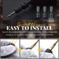 📢📢50% OFF !! ⏰ 1/4" Hex Shank Socket Converter – 1/2" to 1/4", Quick Release ⚙️