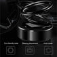 📢📢50% OFF !! ⏰Solar Rotating Double Ring Suspension Car Aromatherapy Ornament
