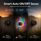 📢📢50% OFF !! ⏰💡Solar Mandala Wall Light Outdoor Garden Fence Projector Lamp Patio Ambient Decor✨