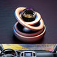 📢📢50% OFF !! ⏰Solar Rotating Double Ring Suspension Car Aromatherapy Ornament