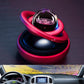 📢📢50% OFF !! ⏰Solar Rotating Double Ring Suspension Car Aromatherapy Ornament