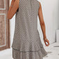 📢📢50% OFF !! ⏰ 💃 Women's dress with a bow and geometric pattern