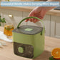 📢📢40% OFF !! ⏰ Ice Cube Maker with Storage Box – Button Release, Leak-Proof, 48 Cubes at Once 🏠