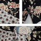 📢📢50% OFF !! ⏰Women's Floral Kimono Ruffle Sleeve Tie Cardigans Flowy Boho Loose Cover Ups