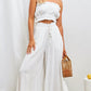 🔥 Hot sale 30% OFF🔥🌞Solid-color wide-leg high-waisted pants