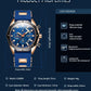 📢📢60% OFF !! ⏰Men Watches Fashion Outdoor Waterproof Men's Sport Quartz Watch With Chronigraph