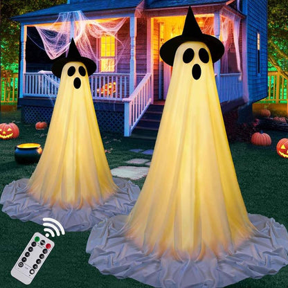 📢📢50% OFF !! ⏰New Flash Upgrade 🌠 - 65" Giant Glittering Ghost 👻✨