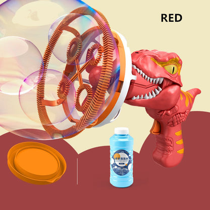 📢📢40% OFF !! ⏰🦖Electric Dinosaur Bubble Machine
