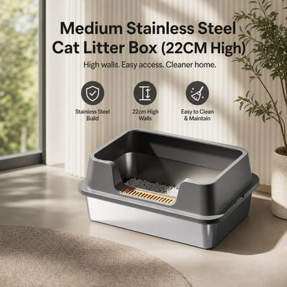 📢📢40% OFF !! ⏰The Litter Box That Ends Messy Floors & Bad Odors – Perfect for Multi-Cat Homes. 🛡️💨