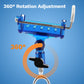 📢📢50% OFF !! ⏰🎣 Fishing Rod self-Locking Turret Bracket