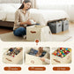 📢📢50% OFF !!⏰ 2026 Sale — Over 42,300 Sold!📦 Fabric Shoe Organizer Storage Box