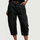 📢📢35% OFF !! ⏰Women's Casual Stretchy Cropped Denim Pants