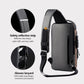 🔥50% OFF for a limited time🔥Anti-Theft Unisex Crossbody Sling Bag – Stylish, Secure & Lightweight!