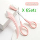 📢📢50% RABATT !!⏰Pousbo® Eyebrow Scissors With Comb