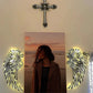 📢📢40% OFF !! ⏰Angel Wings Wall Art In Metal With LED Lights🪽🌟