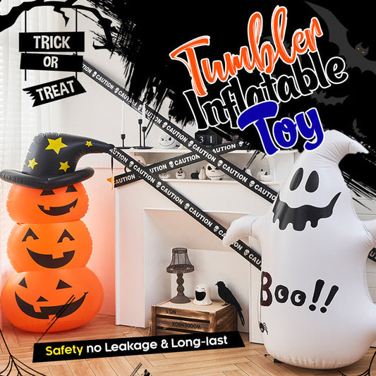 📢📢50% OFF !! ⏰ 👻 Halloween Inflatable No-Turner🎃