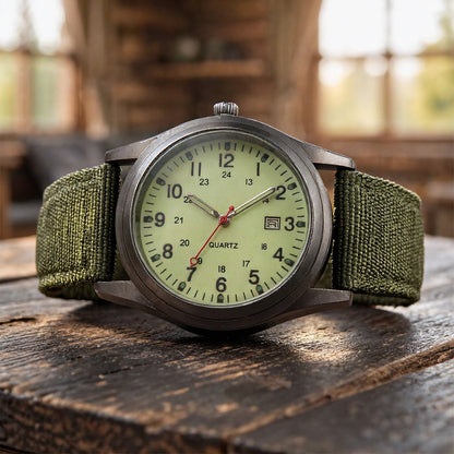 📢📢50% OFF !! ⏰Classic Daily Wear Luminous Quartz Watch