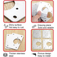 📢📢50% OFF !! ⏰ Hinge Repair Kit – All-in-One Tool, Easy Fix & Durable Solution 🏠