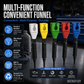 📢📢50% OFF !! ⏰Flexible Draining Tool Snap Funnel