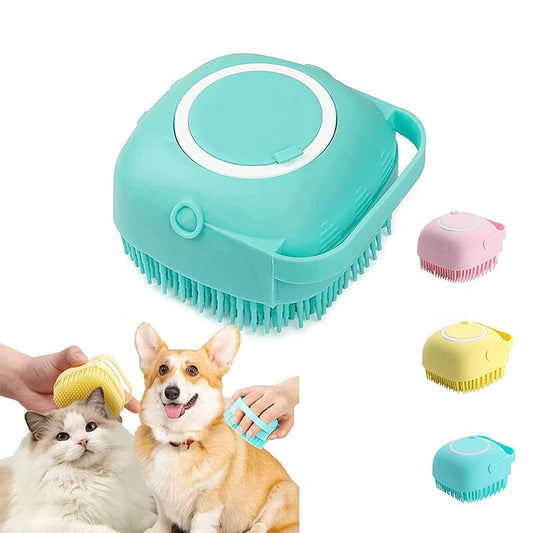 📢📢50% OFF !! ⏰Massage brush for bathing pets