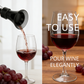 📢📢50% OFF !! ⏰ 2-in-1 Wine Saver – Vacuum Pump & Sealer, Preserves Freshness & Aroma ✨