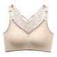 📢📢50% OFF !! ⏰Butterfly Embroidery Wirefree Bra – Wire-Free Lift & All-Day Support ✨