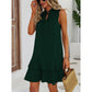 📢📢50% OFF !! ⏰ 💃 Women's dress with a bow and geometric pattern
