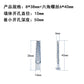 📢📢50% OFF !! ⏰Upgraded Serrated Iron Expansion Screw