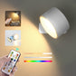 📢📢40% OFF !! ⏰360° Wall Light - Wireless Charging Wall Light