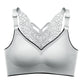 📢📢50% OFF !! ⏰Butterfly Embroidery Wirefree Bra – Wire-Free Lift & All-Day Support ✨
