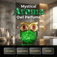 🦉 LIMITED-TIME 40% OFF! ✨Exquisite Owl-Shaped Perfume Bottle | 100ml Long-Lasting Eau de Parfum | Oriental Floral-Woody Fragrance with Coffee, Vanilla & Jasmine🌙