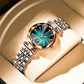 📢📢50% OFF !! ⏰Women's Luxury Shiny Waterproof Stainless Steel Watch