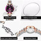 📢📢50% OFF !! ⏰Women's Luxury Shiny Waterproof Stainless Steel Watch