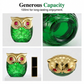 🦉 LIMITED-TIME 40% OFF! ✨Exquisite Owl-Shaped Perfume Bottle | 100ml Long-Lasting Eau de Parfum | Oriental Floral-Woody Fragrance with Coffee, Vanilla & Jasmine🌙