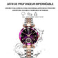 📢📢50% OFF !! ⏰Women's Luxury Shiny Waterproof Stainless Steel Watch