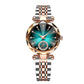 📢📢50% OFF !! ⏰Women's Luxury Shiny Waterproof Stainless Steel Watch