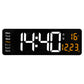📢📢50% OFF !! ⏰16" Large Digital Clock with Temperature, Date, Auto DST, Night Light, Auto Brightness Dimmer