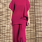 🔥 2026 Hot sale & 39% OFF🔥Charming Irregular Top & Wide Leg Pants Set