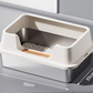 📢📢40% OFF !! ⏰The Litter Box That Ends Messy Floors & Bad Odors – Perfect for Multi-Cat Homes. 🛡️💨