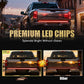 Automatic turn signal LED lamp strip