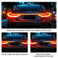 Automatic turn signal LED lamp strip