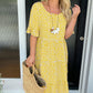 📢📢50% OFF !! ⏰Polka Dot A-Line Dress – Lightweight & Breathable