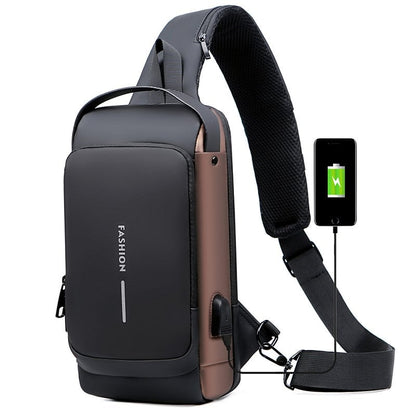 🔥50% OFF for a limited time🔥Anti-Theft Unisex Crossbody Sling Bag – Stylish, Secure & Lightweight!