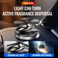 📢📢50% OFF !! ⏰Metal Solar Helicopter Air Freshener