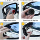 📢📢50% OFF !! ⏰ That car hiding in your blind spot? This mirror shows you exactly where it is.